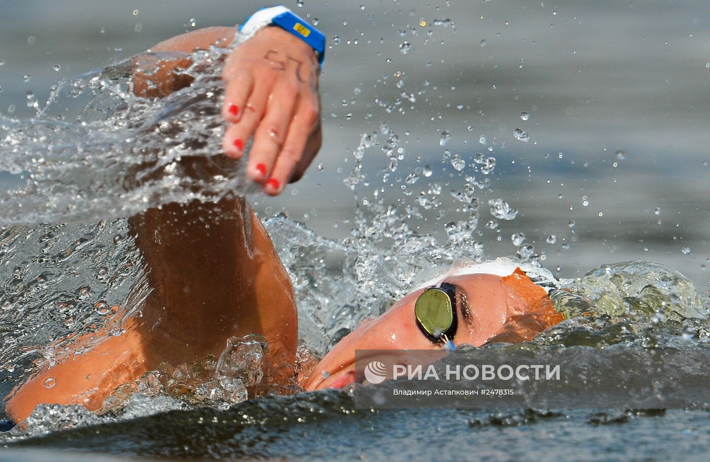Чемпионат Европы по водным видам спорта. Пятый день