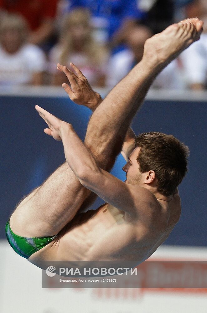 Чемпионат Европы по водным видам спорта. Шестой день