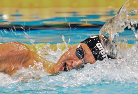Чемпионат Европы по водным видам спорта. Шестой день