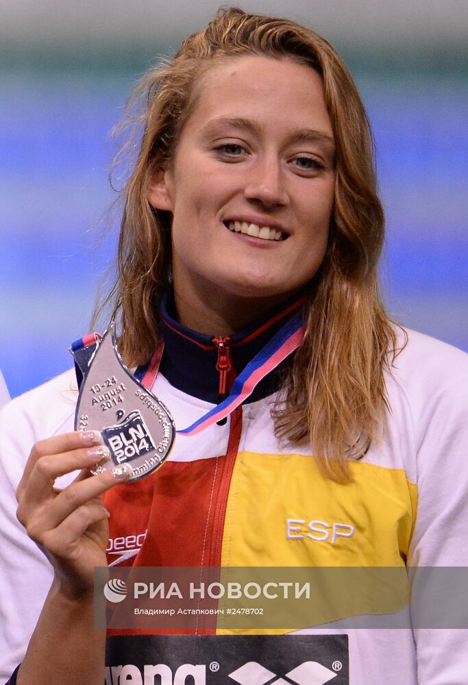 Чемпионат Европы по водным видам спорта. Шестой день