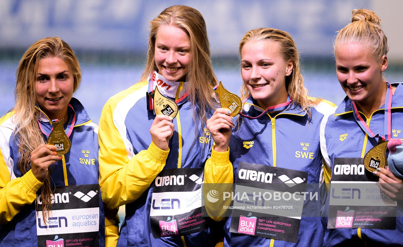 Чемпионат Европы по водным видам спорта. Шестой день