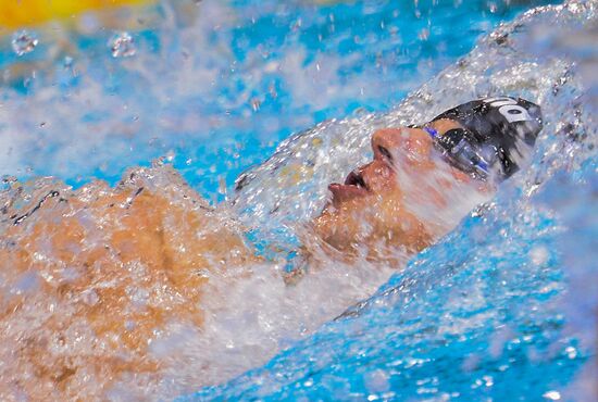 Чемпионат Европы по водным видам спорта. Шестой день