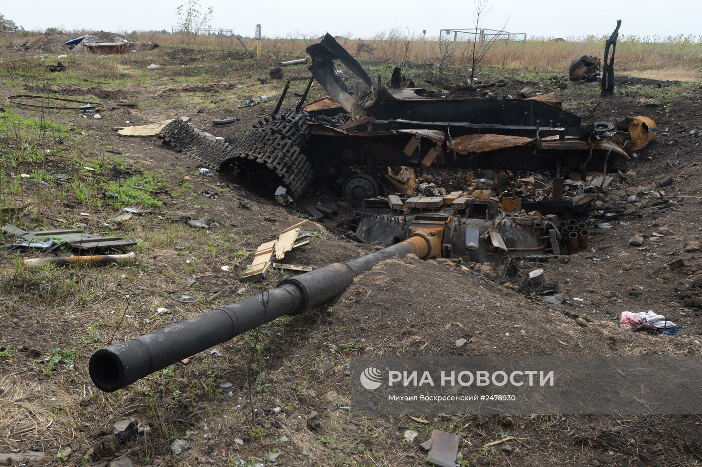 Пункт пропуска "Должанский" в Луганской области