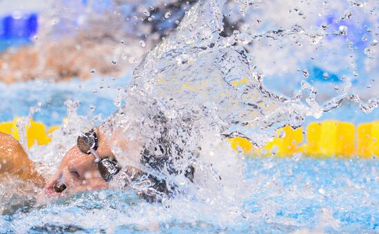 Чемпионат Европы по водным видам спорта. Седьмой день