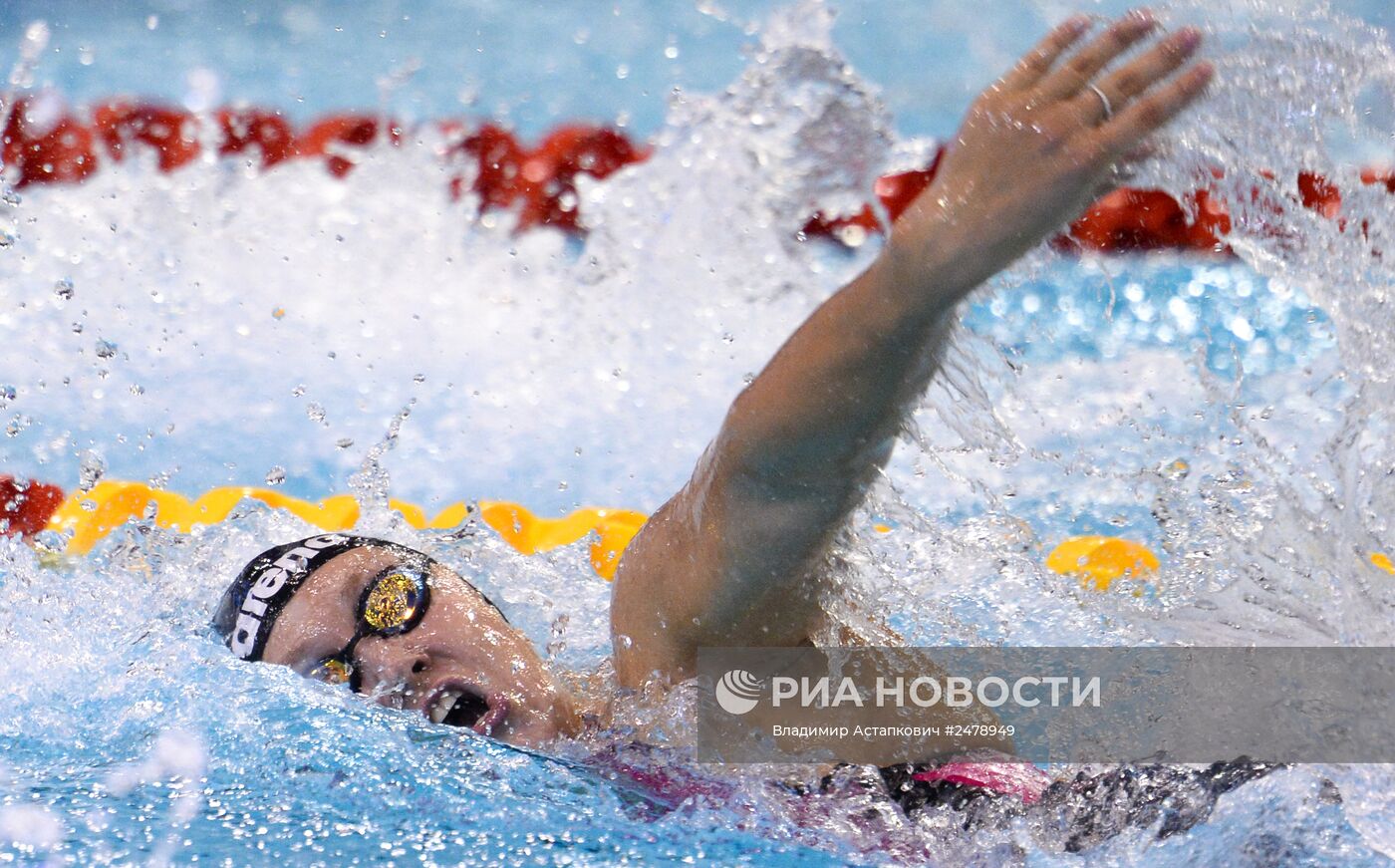 Чемпионат Европы по водным видам спорта. Седьмой день