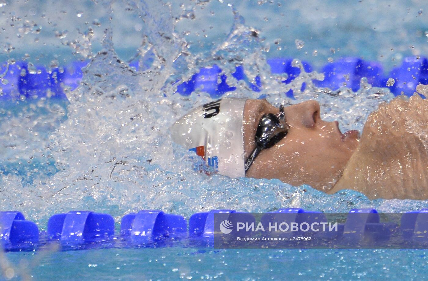 Чемпионат Европы по водным видам спорта. Седьмой день