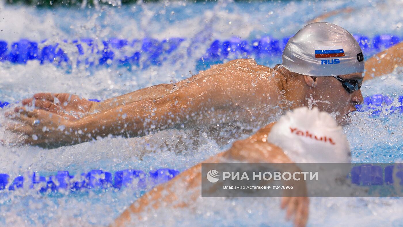 Чемпионат Европы по водным видам спорта. Седьмой день