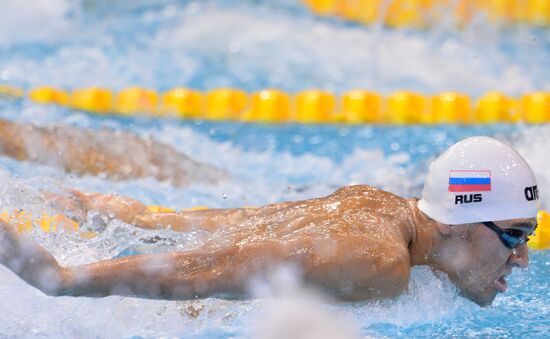 Чемпионат Европы по водным видам спорта. Седьмой день