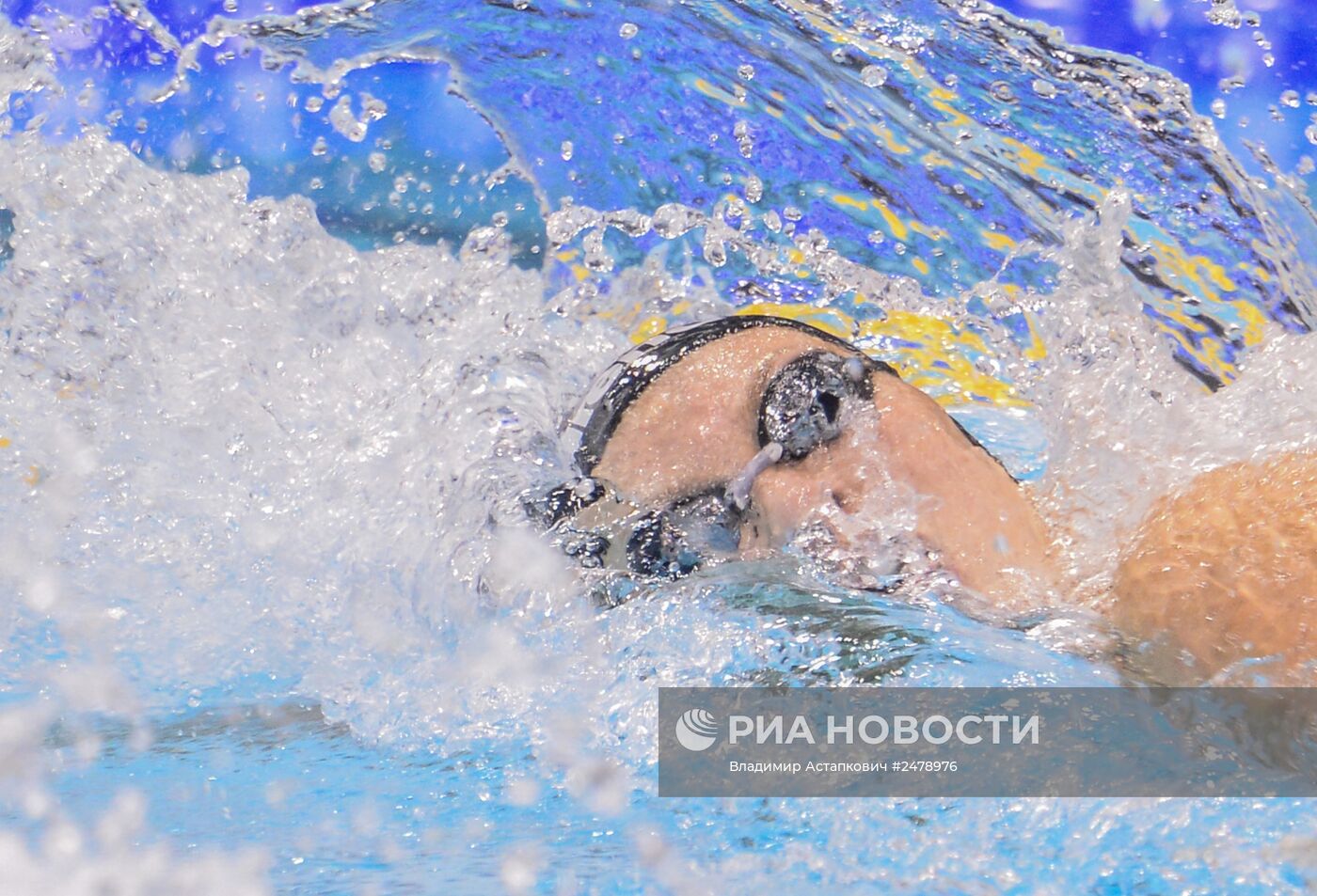 Чемпионат Европы по водным видам спорта. Седьмой день