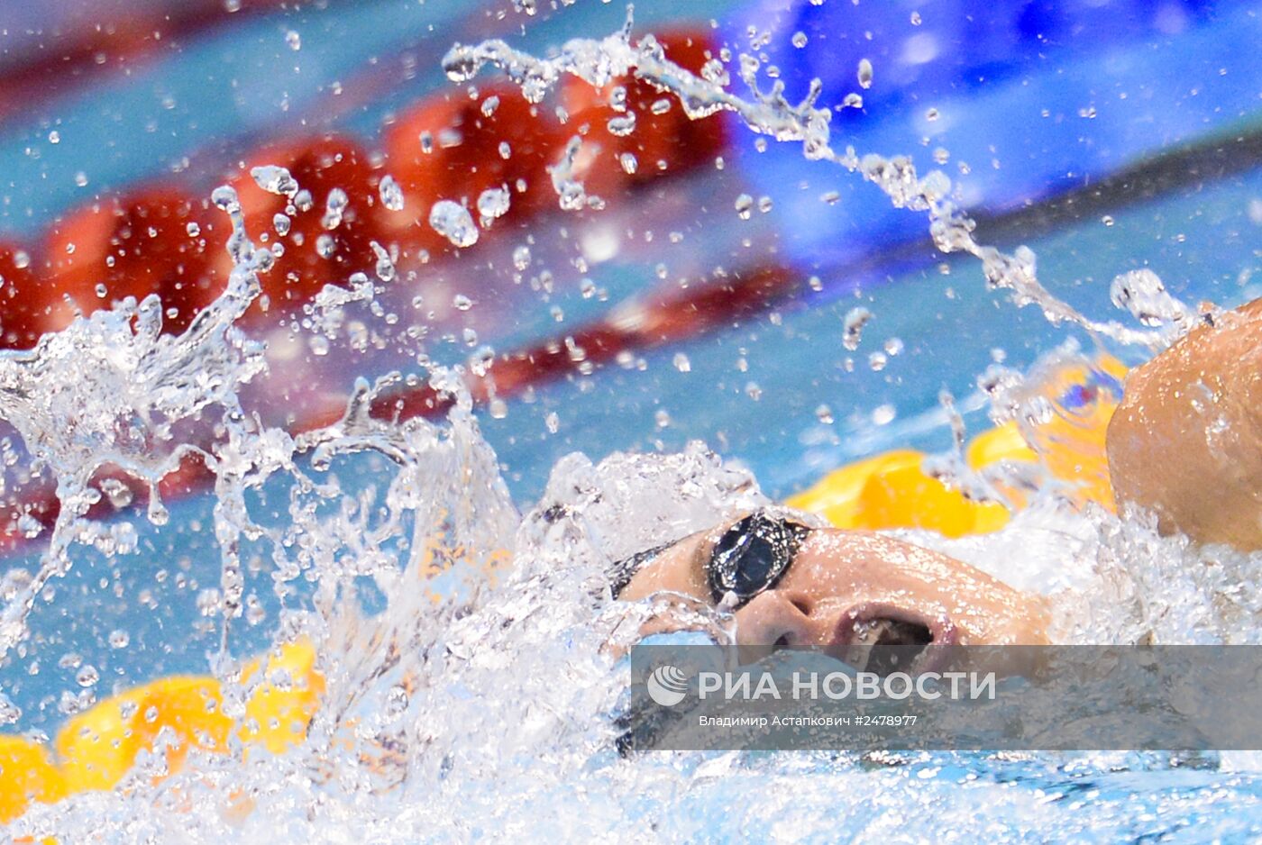 Чемпионат Европы по водным видам спорта. Седьмой день