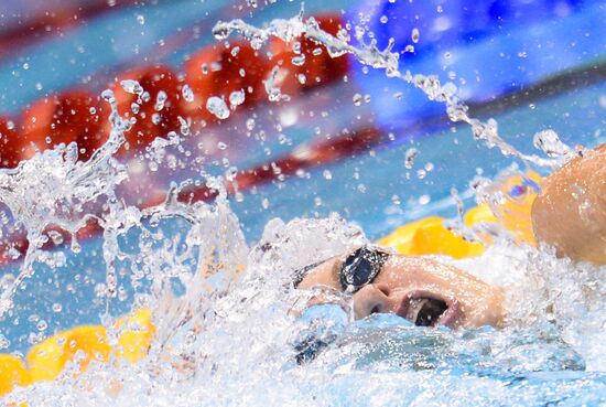 Чемпионат Европы по водным видам спорта. Седьмой день