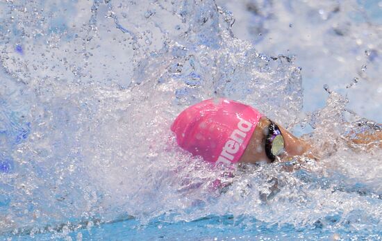 Чемпионат Европы по водным видам спорта. Седьмой день