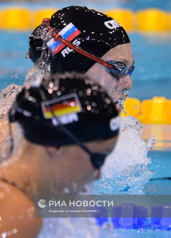 Чемпионат Европы по водным видам спорта. Седьмой день