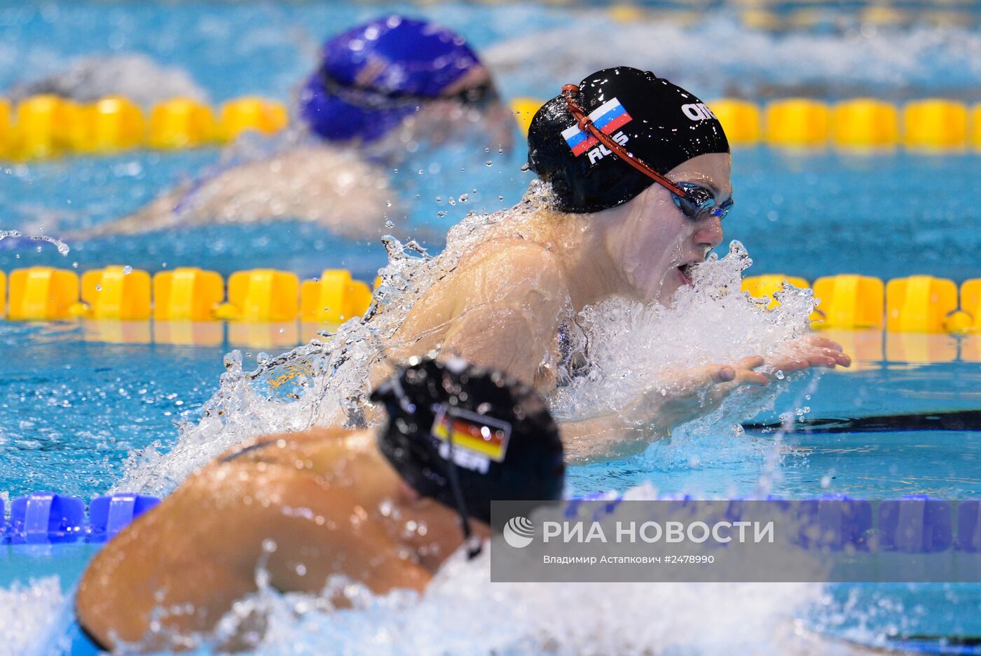 Чемпионат Европы по водным видам спорта. Седьмой день