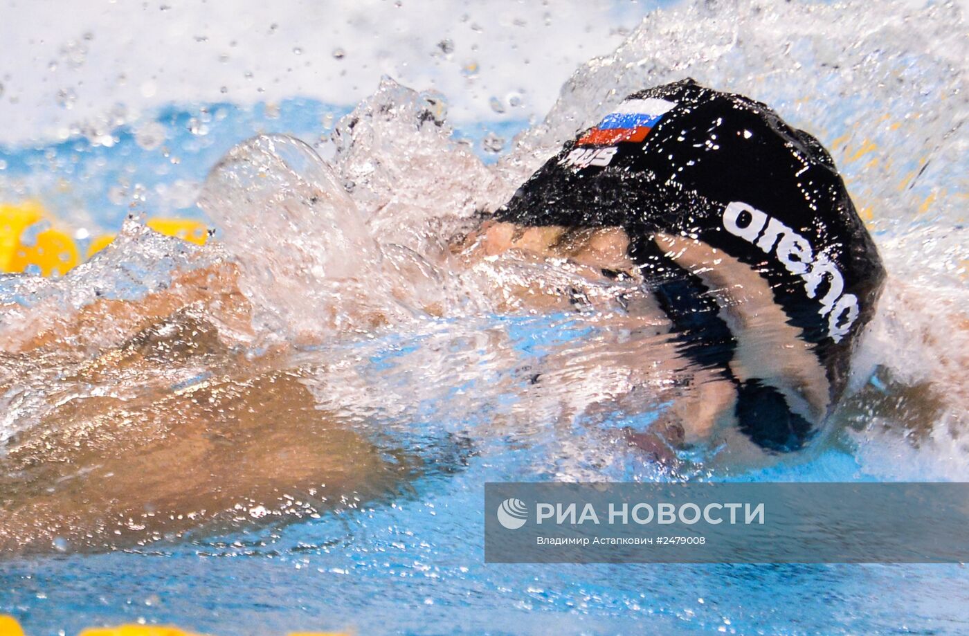 Чемпионат Европы по водным видам спорта. Седьмой день