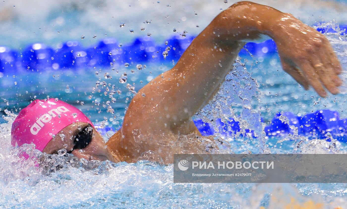 Чемпионат Европы по водным видам спорта. Седьмой день