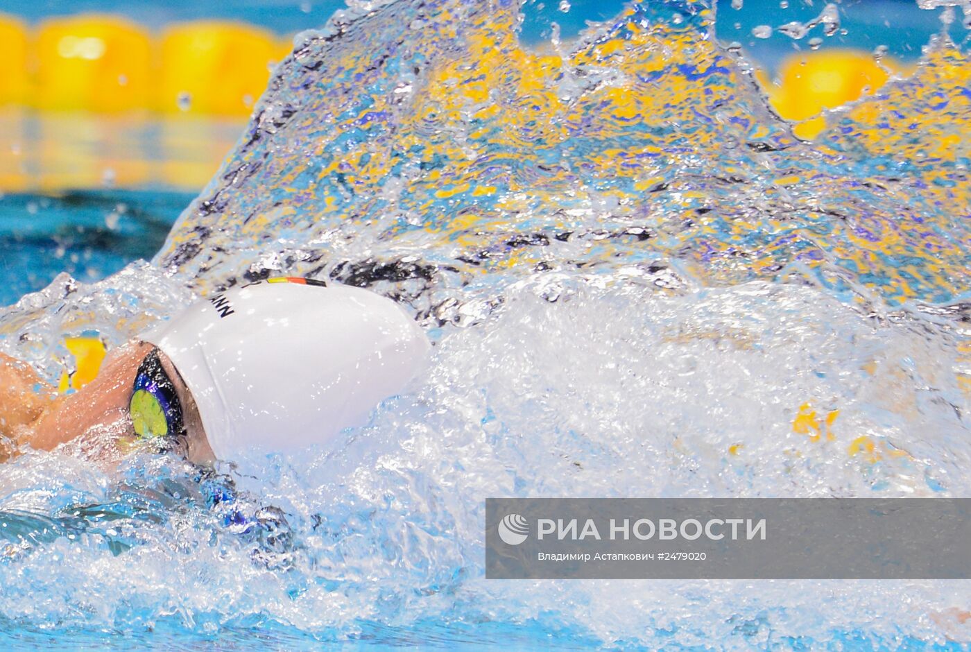 Чемпионат Европы по водным видам спорта. Седьмой день