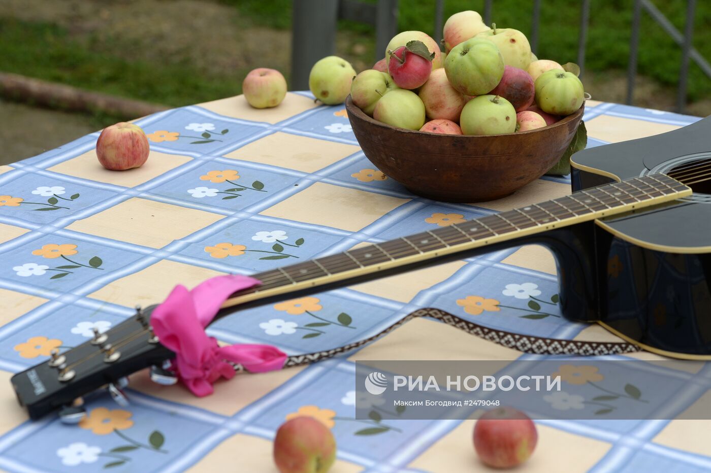 Православные христиане отмечают Яблочный Спас