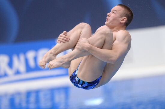 Чемпионат Европы по водным видам спорта. Седьмой день