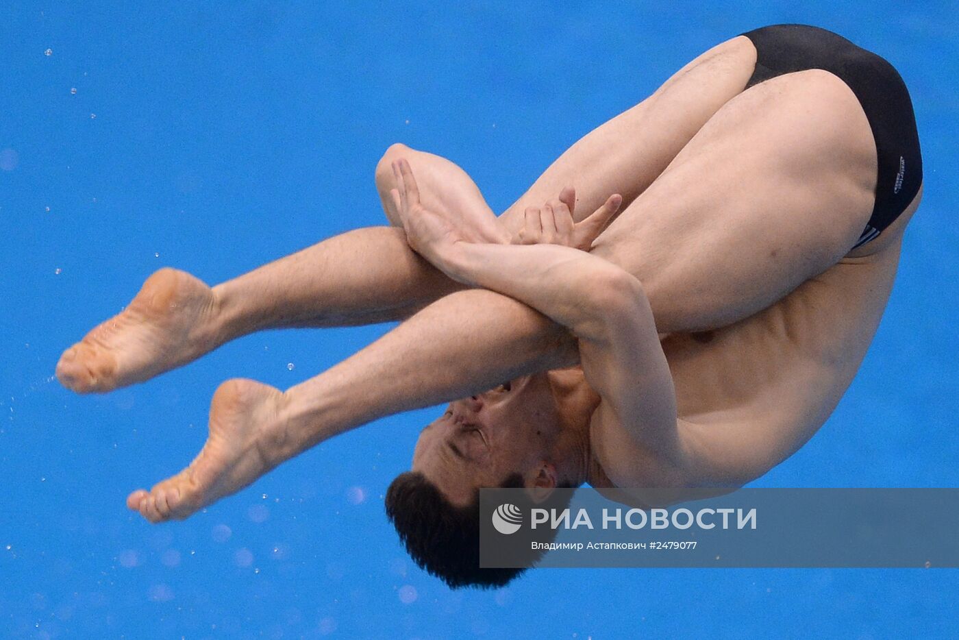 Чемпионат Европы по водным видам спорта. Седьмой день