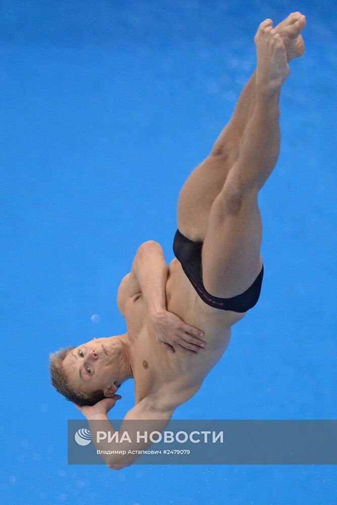 Чемпионат Европы по водным видам спорта. Седьмой день