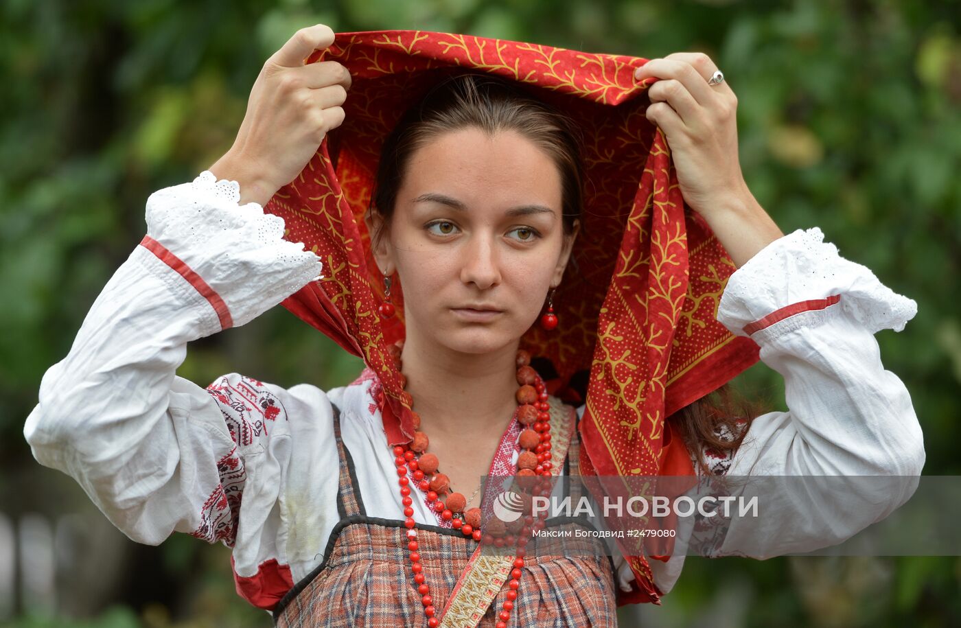 Православные христиане отмечают Яблочный Спас