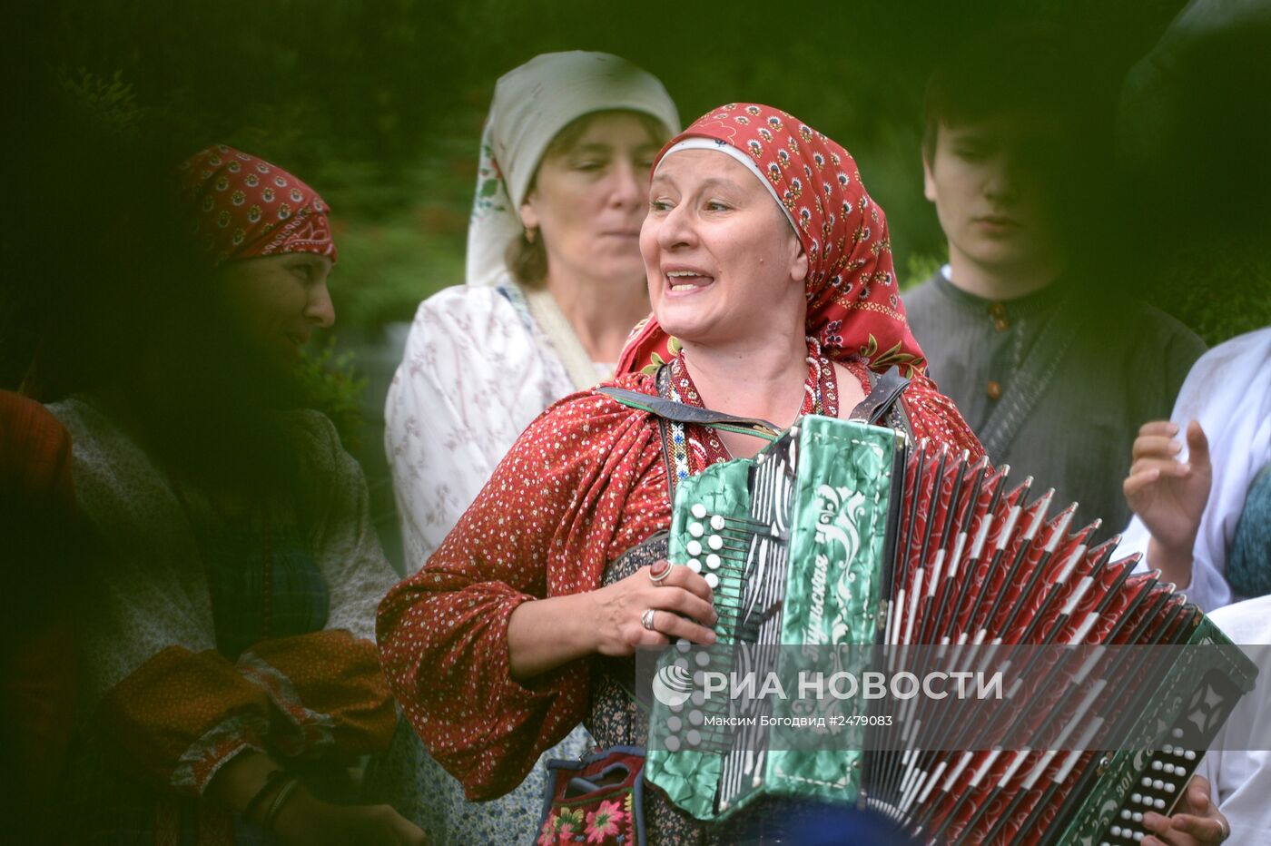 Православные христиане отмечают Яблочный Спас