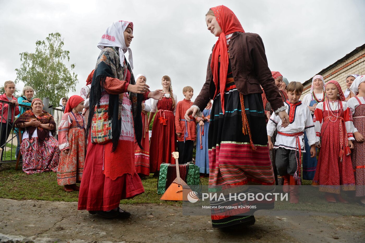 Православные христиане отмечают Яблочный Спас