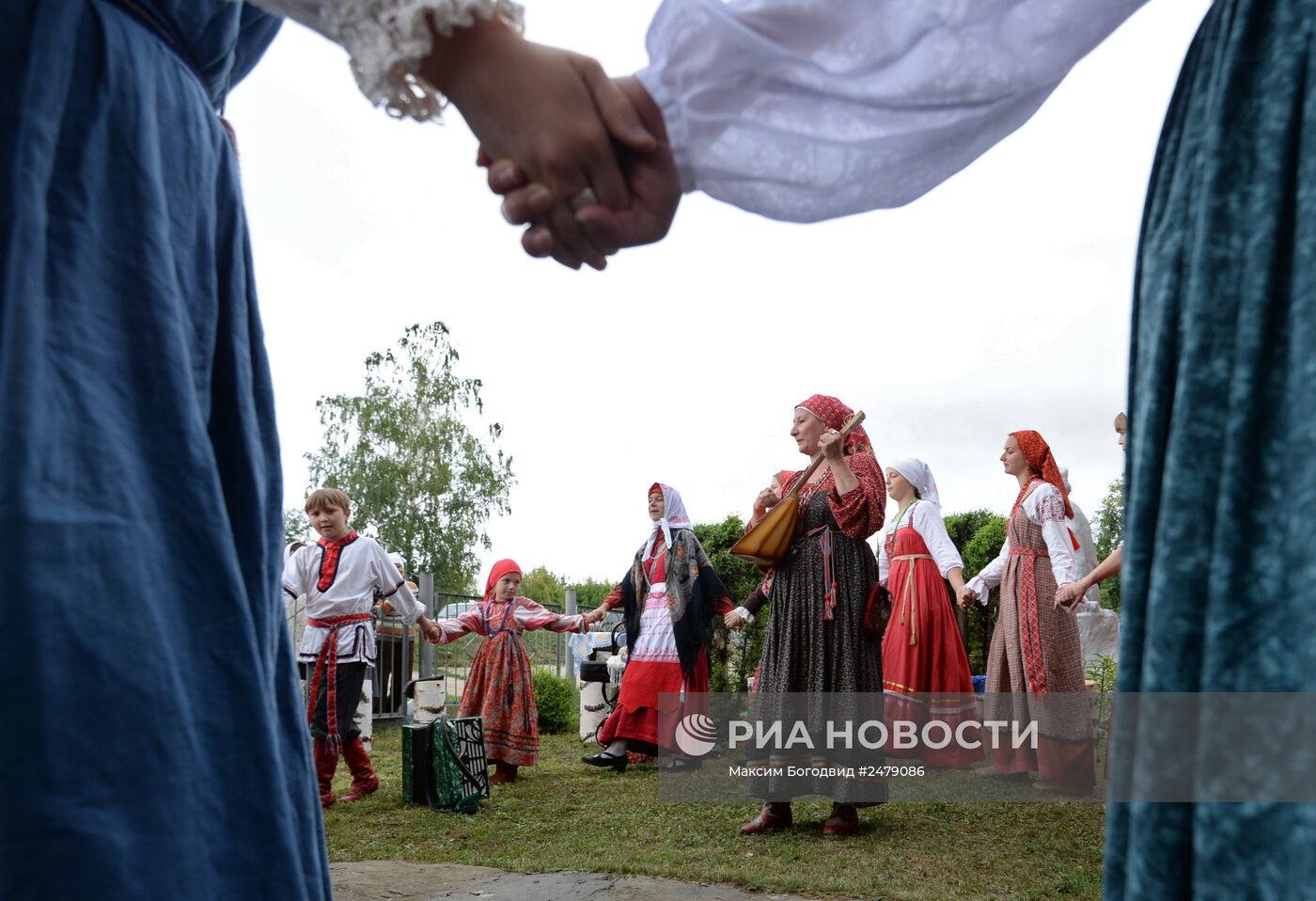 Православные христиане отмечают Яблочный Спас