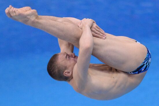 Чемпионат Европы по водным видам спорта. Седьмой день