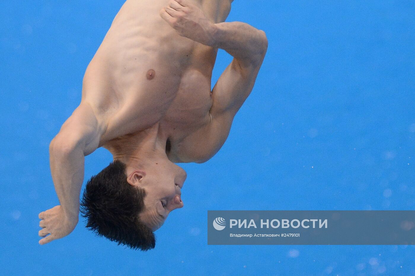 Чемпионат Европы по водным видам спорта. Седьмой день