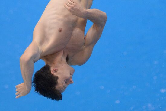 Чемпионат Европы по водным видам спорта. Седьмой день