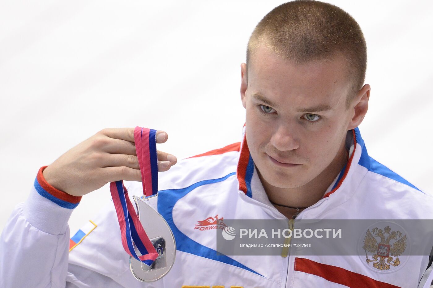 Чемпионат Европы по водным видам спорта. Седьмой день