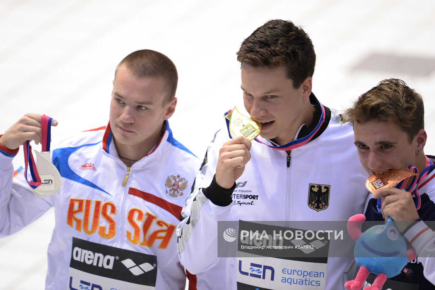 Чемпионат Европы по водным видам спорта. Седьмой день