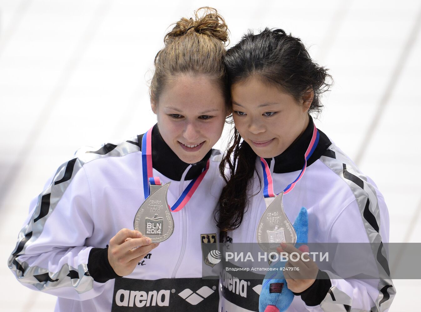 Чемпионат Европы по водным видам спорта. Седьмой день