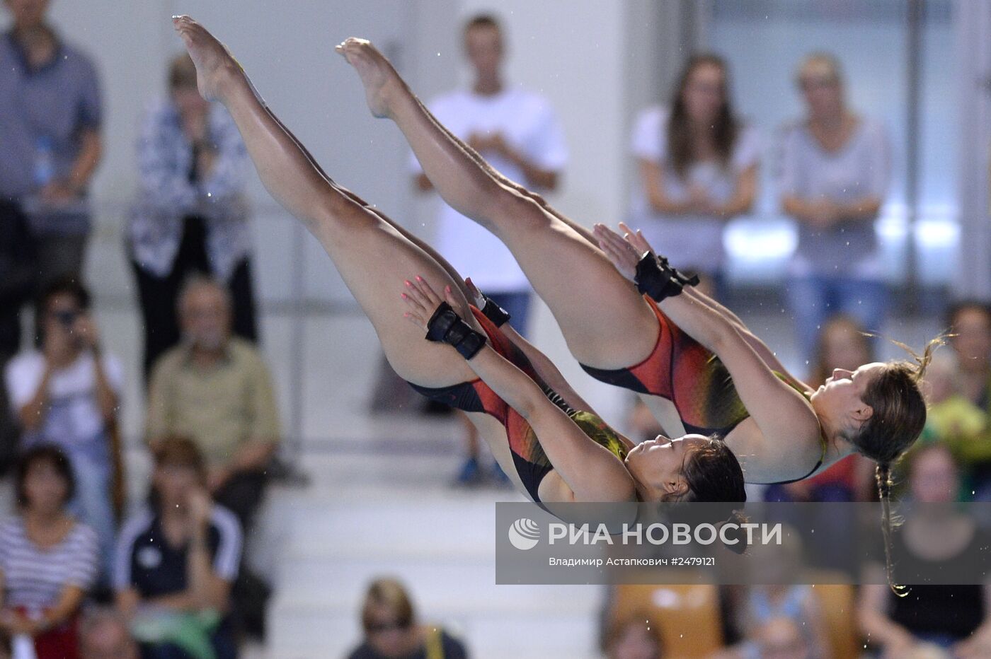 Чемпионат Европы по водным видам спорта. Седьмой день