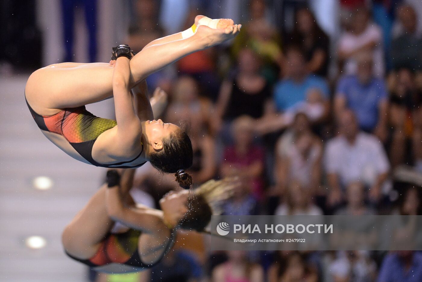 Чемпионат Европы по водным видам спорта. Седьмой день