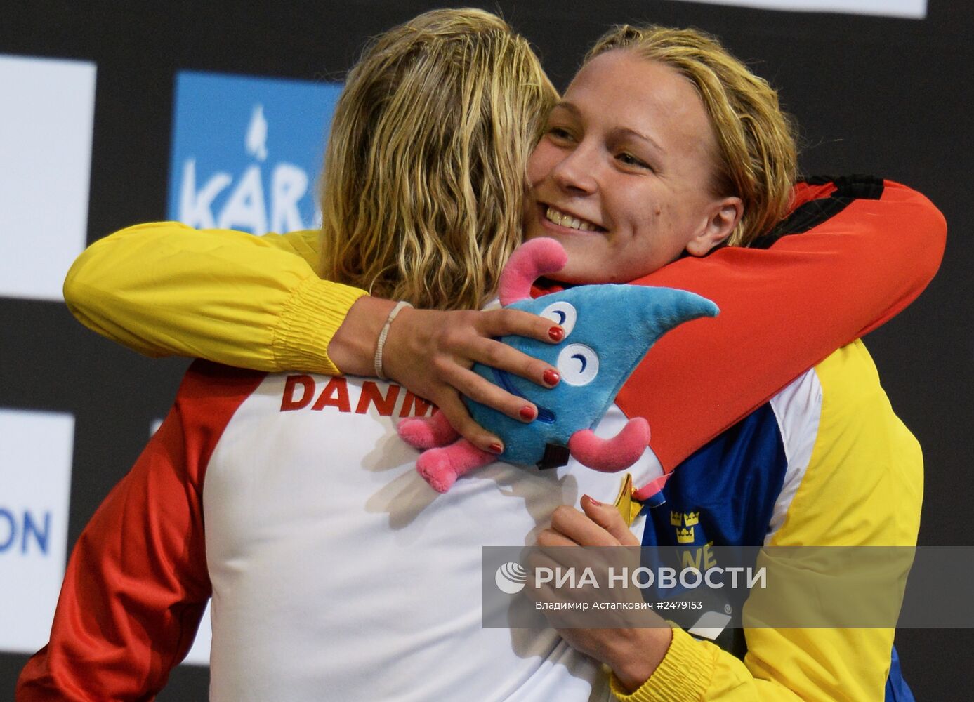 Чемпионат Европы по водным видам спорта. Седьмой день