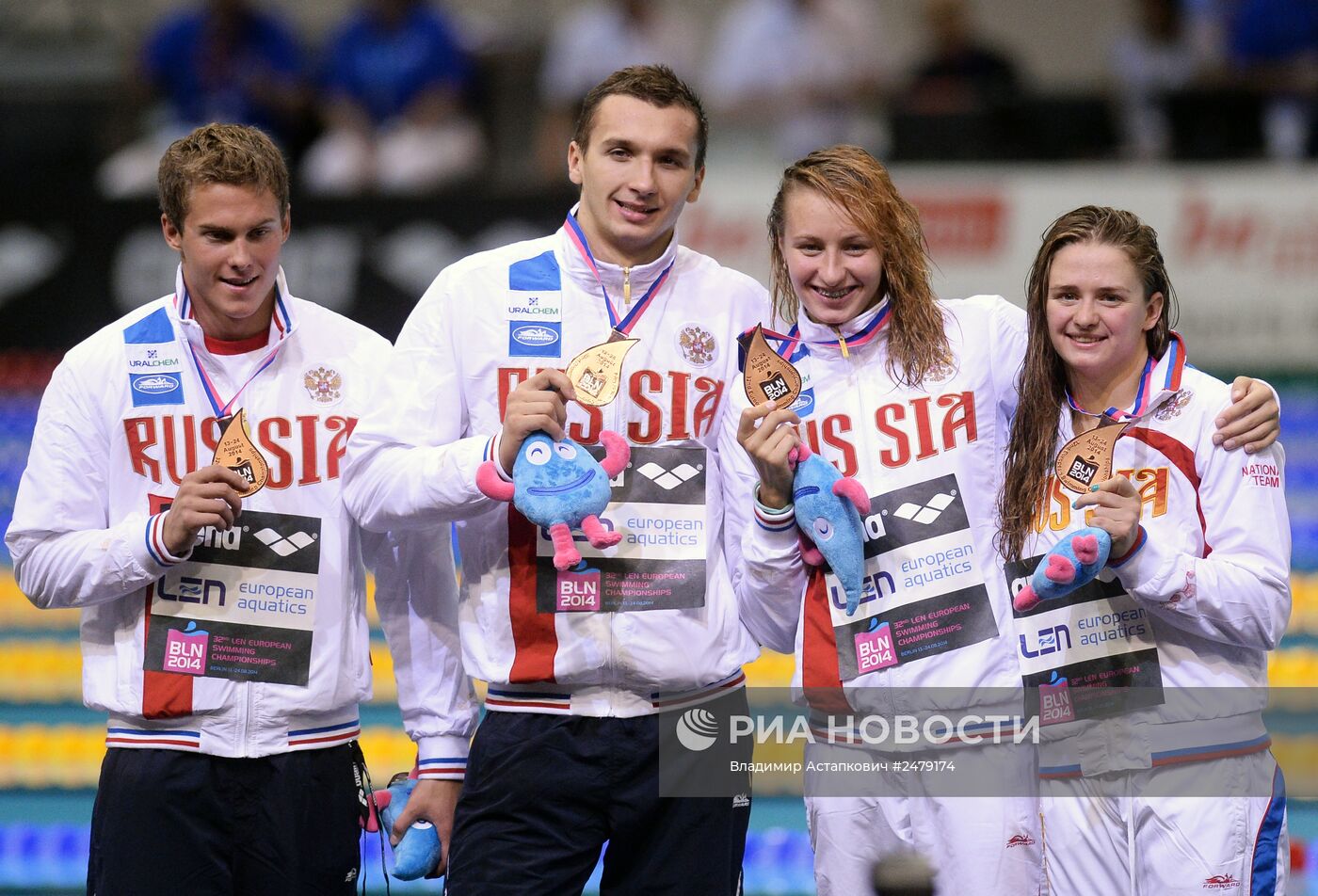 Чемпионат Европы по водным видам спорта. Седьмой день