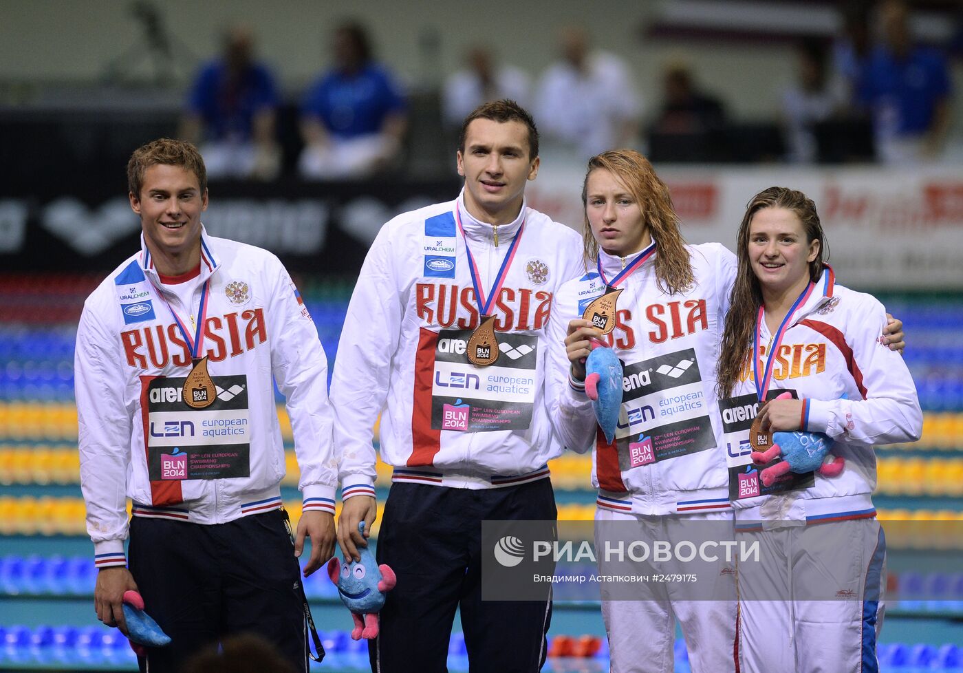 Чемпионат Европы по водным видам спорта. Седьмой день