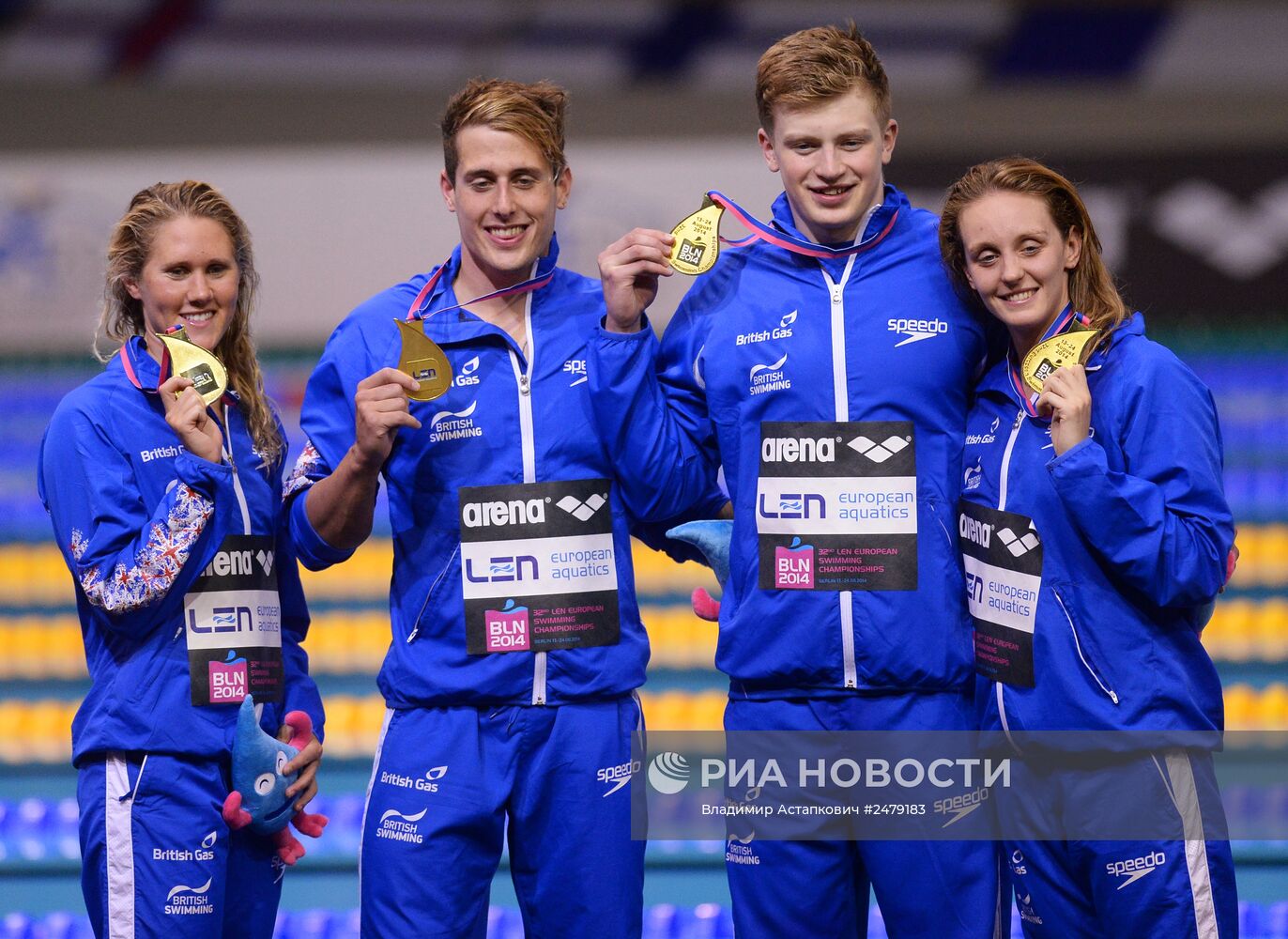 Чемпионат Европы по водным видам спорта. Седьмой день