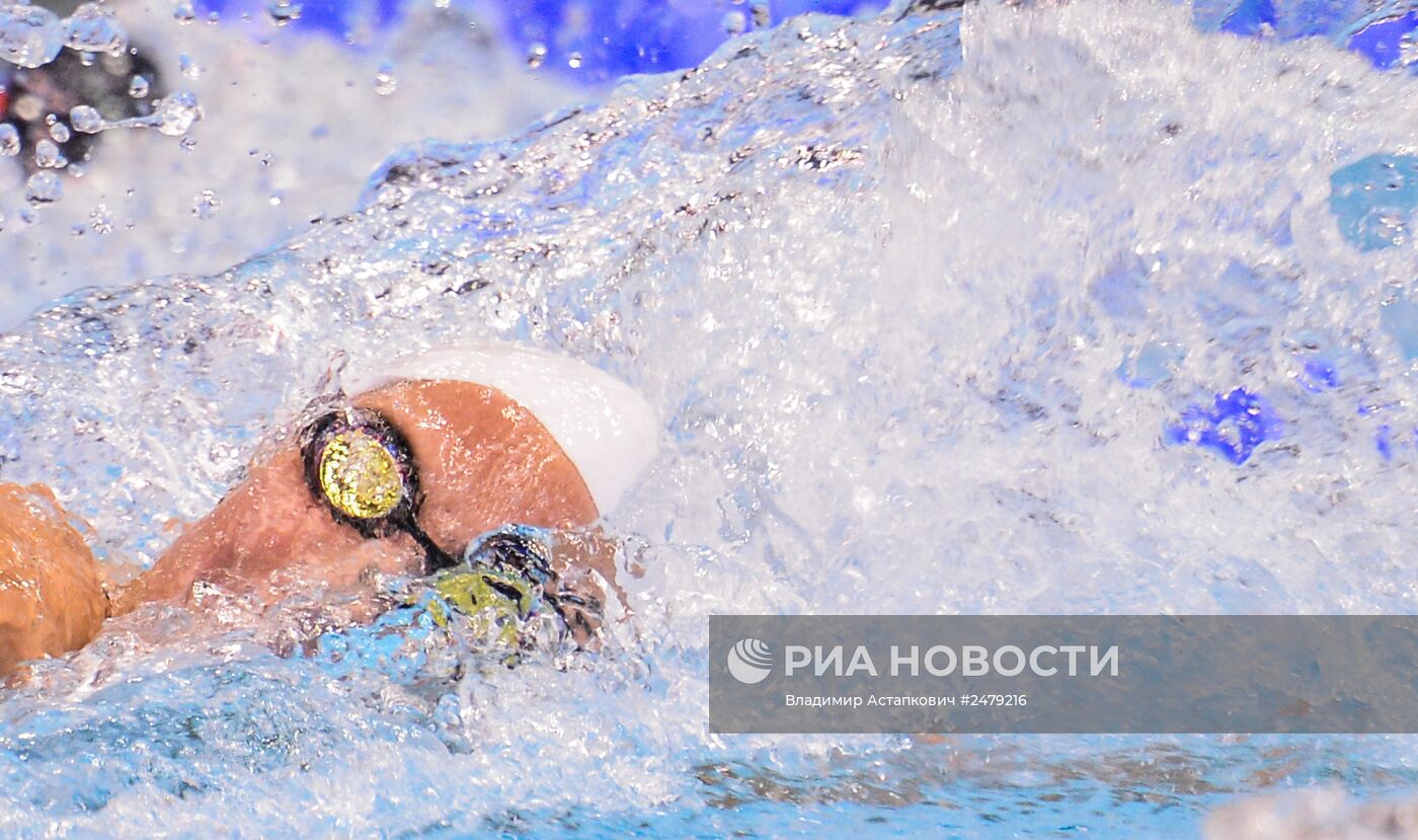 Чемпионат Европы по водным видам спорта. Седьмой день