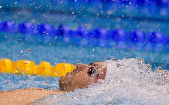 Чемпионат Европы по водным видам спорта. Седьмой день