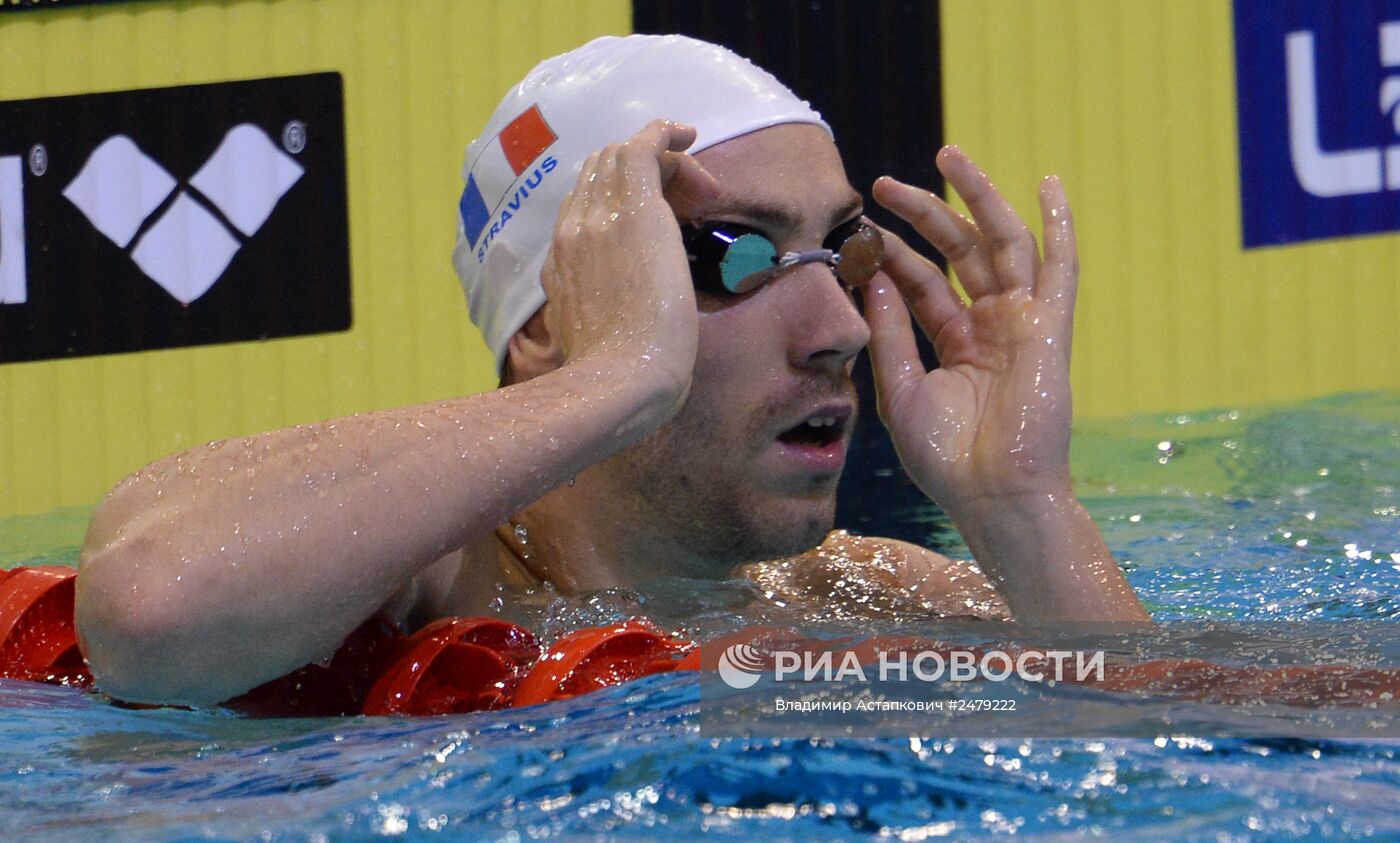 Чемпионат Европы по водным видам спорта. Седьмой день