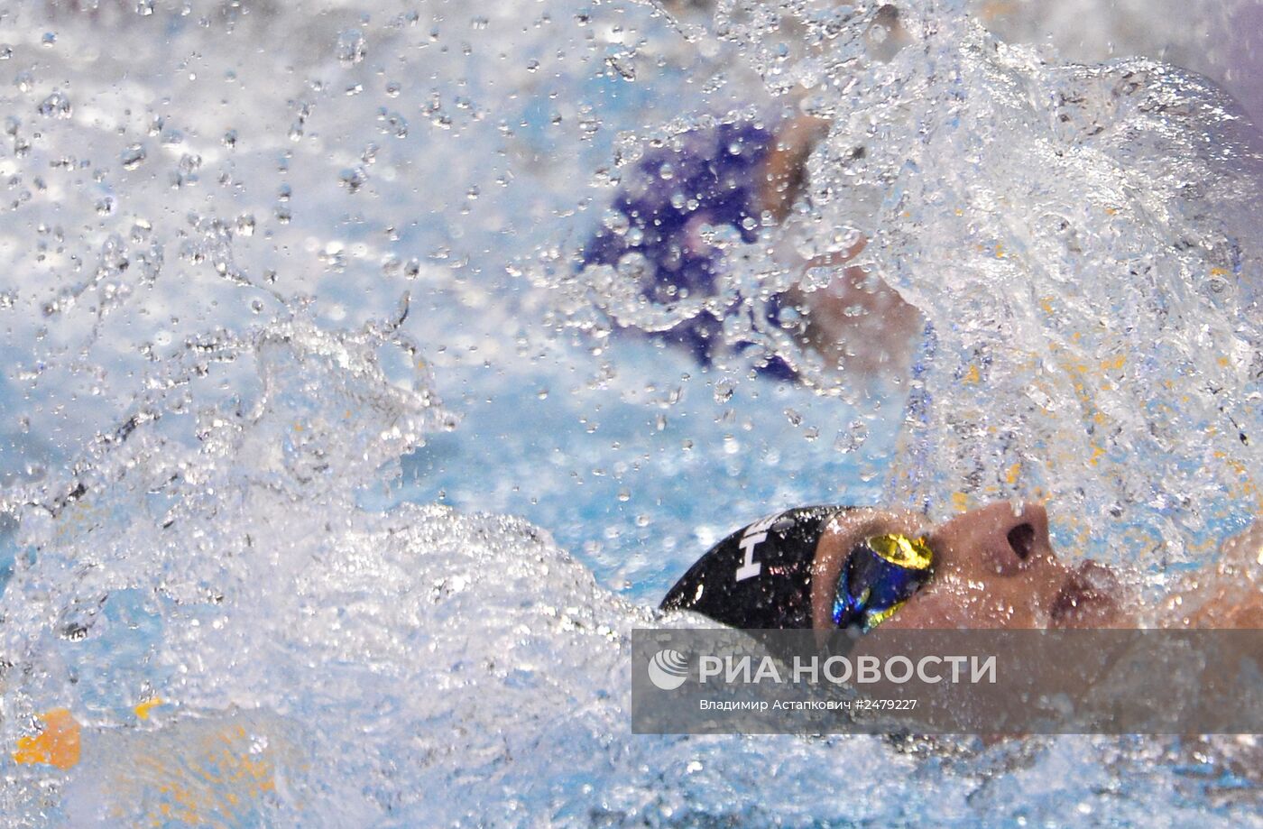 Чемпионат Европы по водным видам спорта. Седьмой день