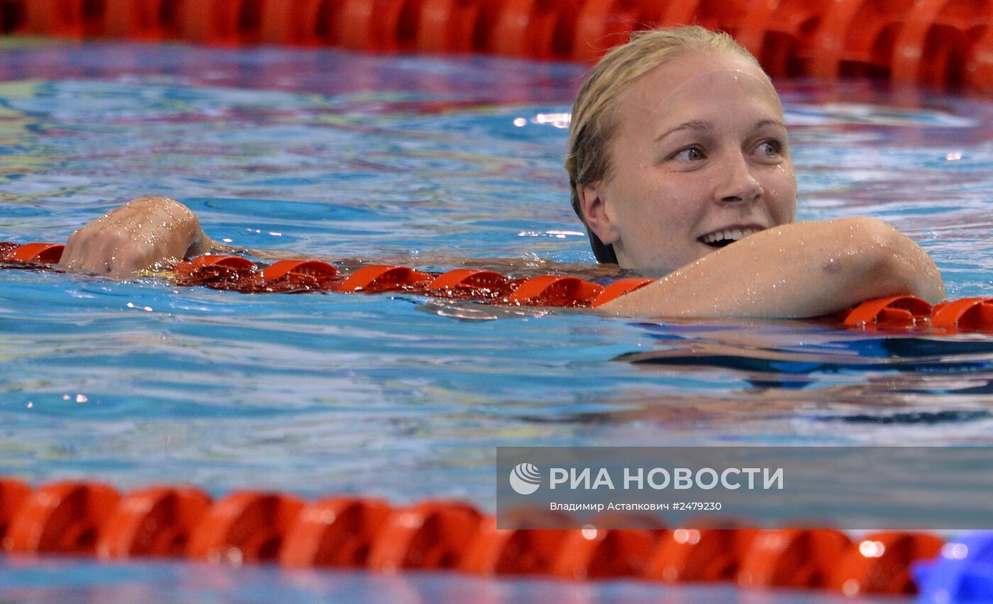 Чемпионат Европы по водным видам спорта. Седьмой день