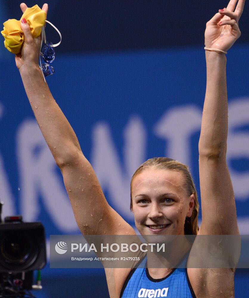 Чемпионат Европы по водным видам спорта. Седьмой день