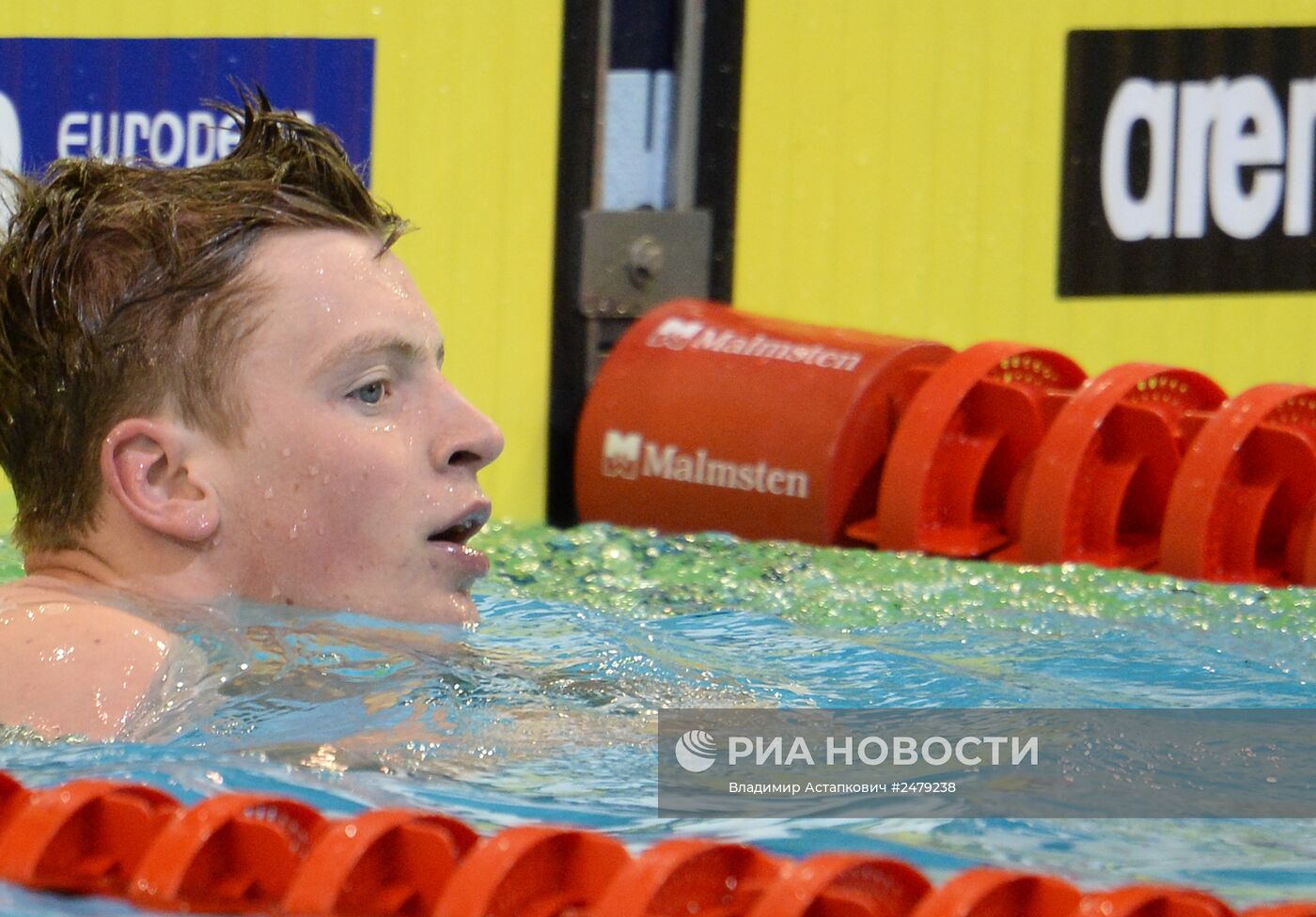 Чемпионат Европы по водным видам спорта. Седьмой день