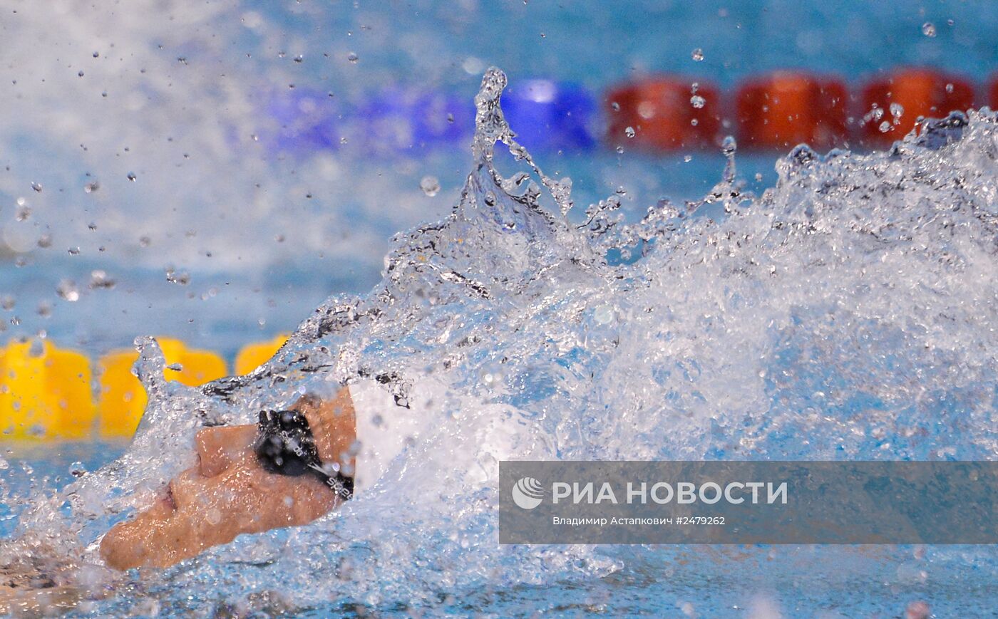 Чемпионат Европы по водным видам спорта. Седьмой день