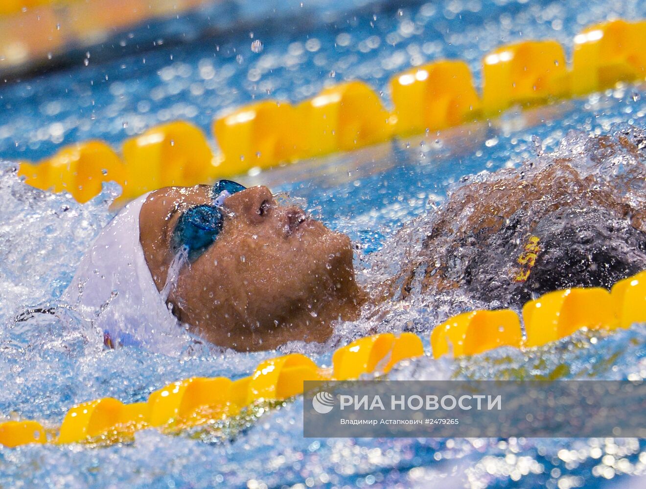 Чемпионат Европы по водным видам спорта. Седьмой день